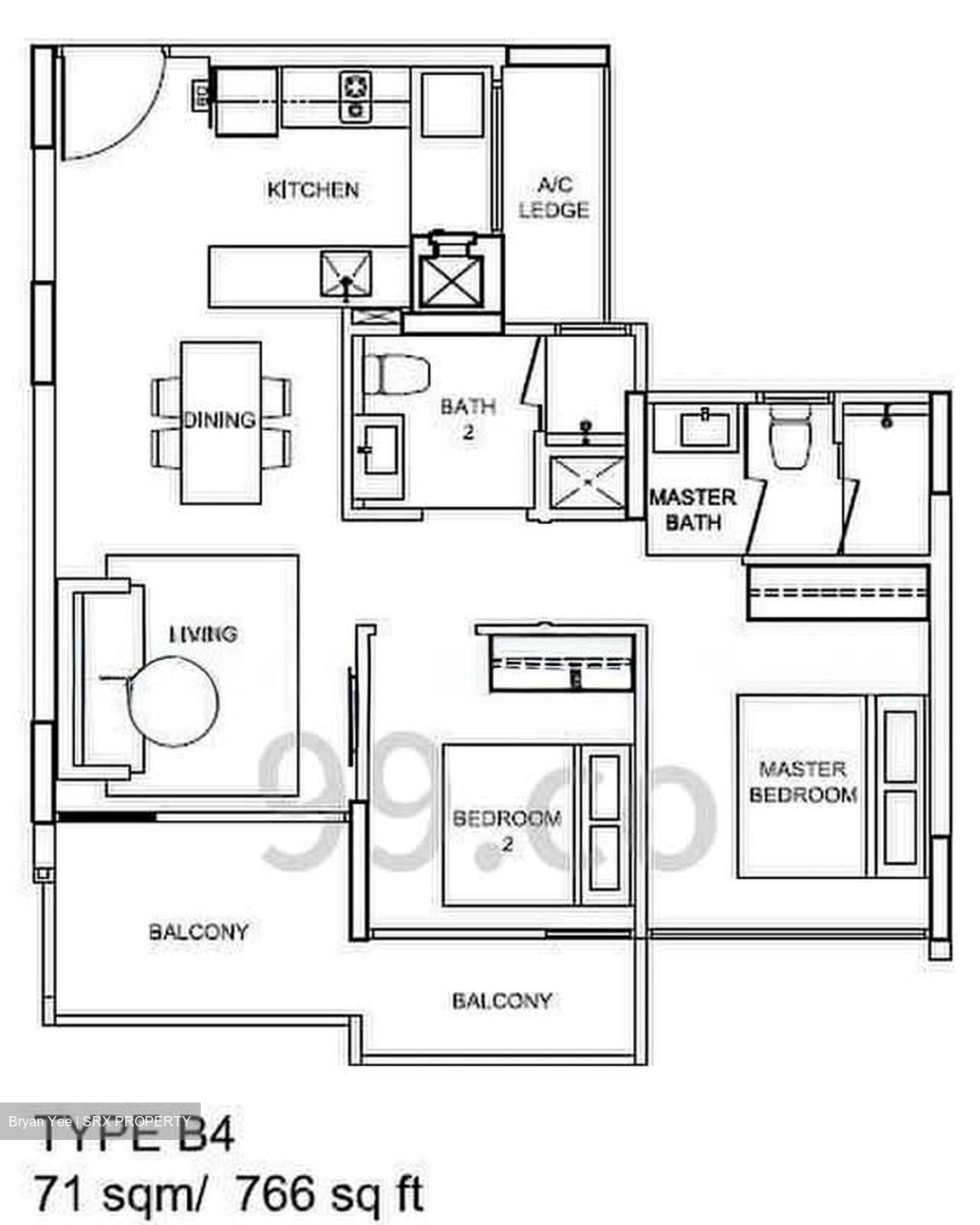 Stratum (D18), Condominium #614457881